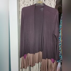 Silky soft  LOGO cardigan